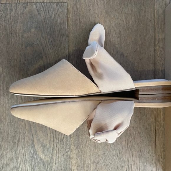 Matisse Calle Slip On Flat Pointed Toe Shoes | Colorway: Natural - Picture 5 of 5